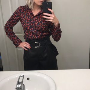 JCrew x Liberty of London button up